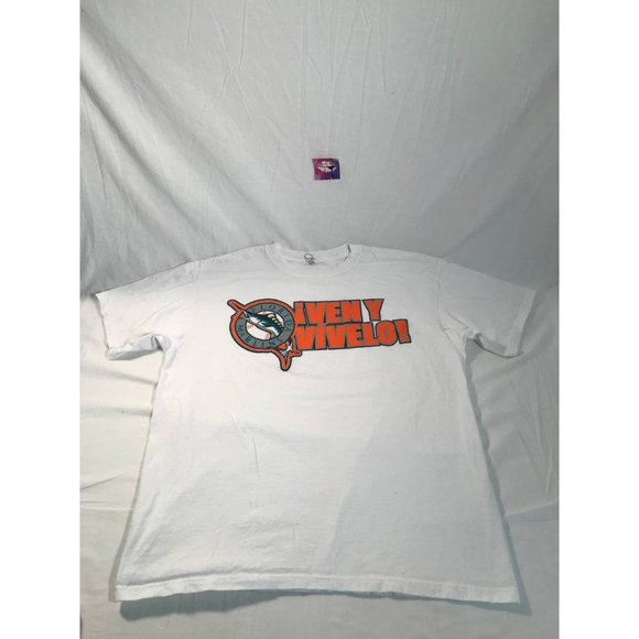 Anvil Other - Miami Marlins Graphic Shirt